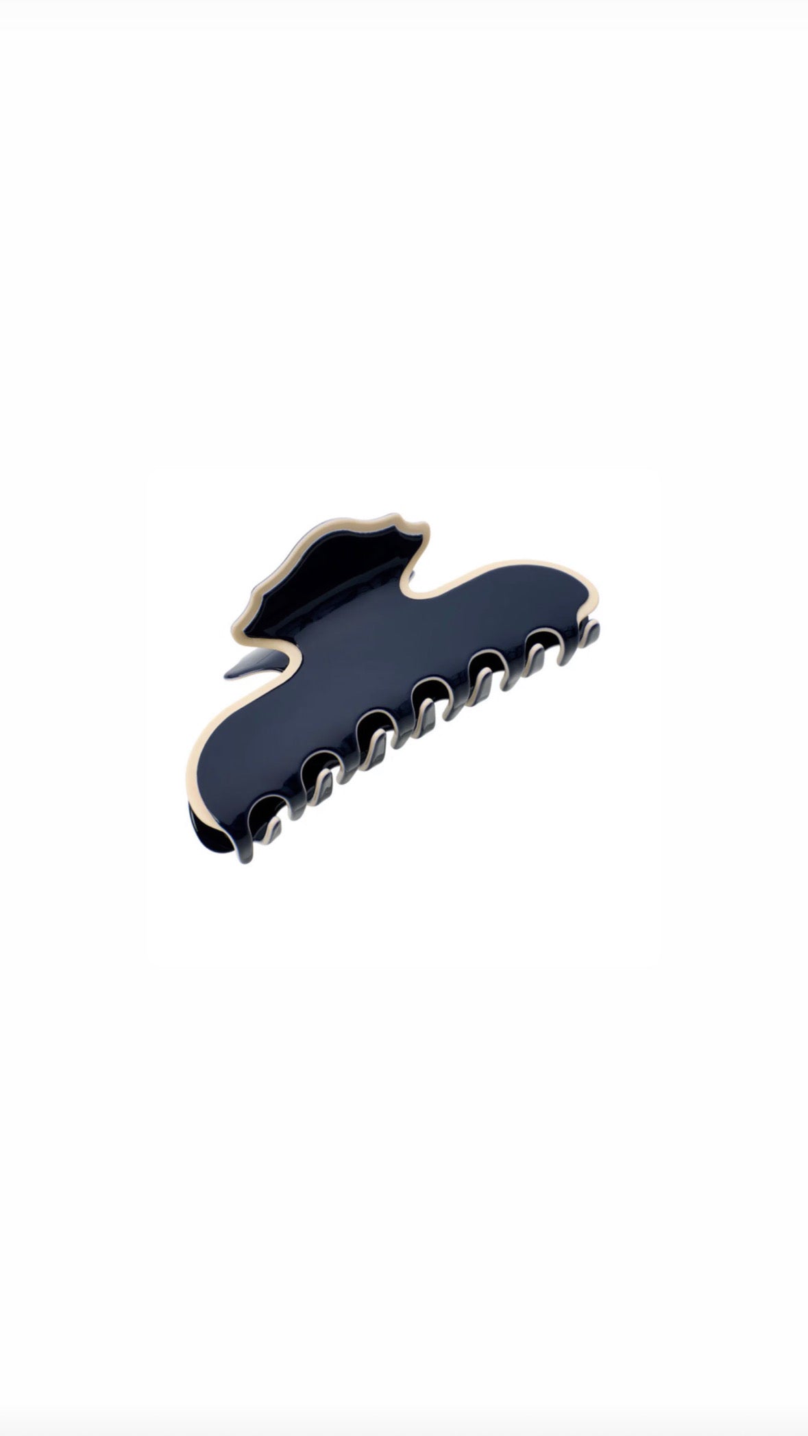 Leonora claw - Navy